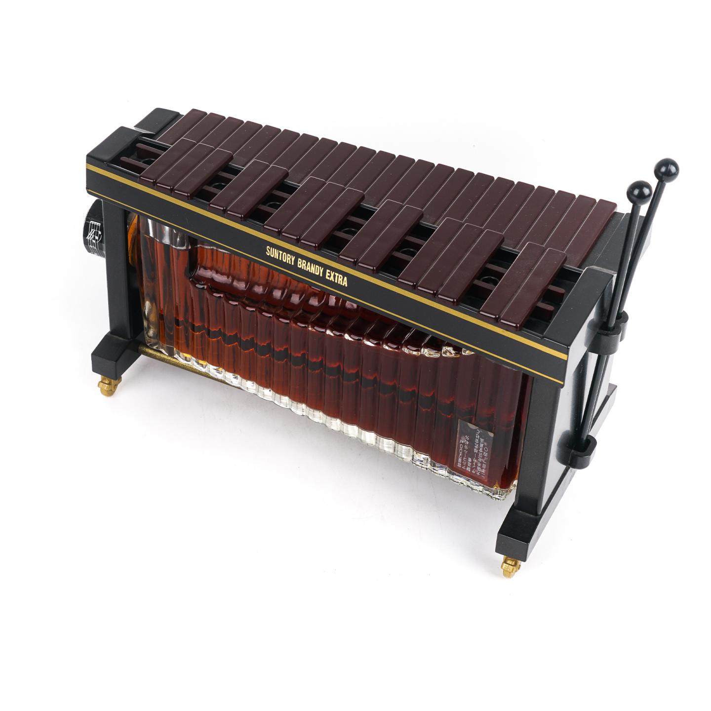 三得利 白兰地 马林巴琴