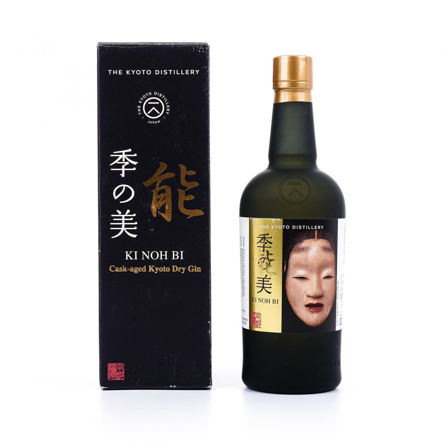 Ki Noh Bi 季の美 京都干金酒 能