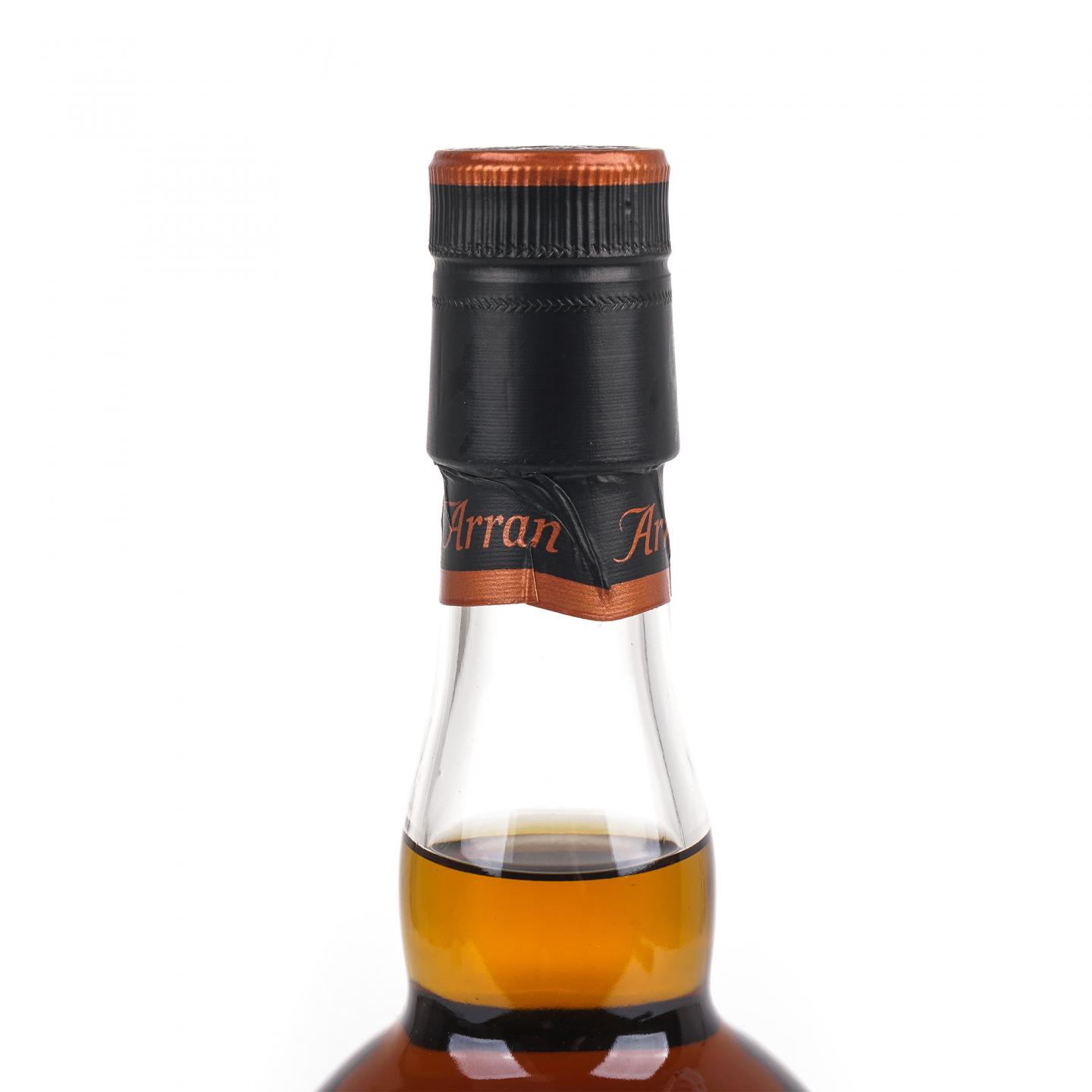 Arran 艾伦 21年 1996-2018 雪莉桶#268 非原盒