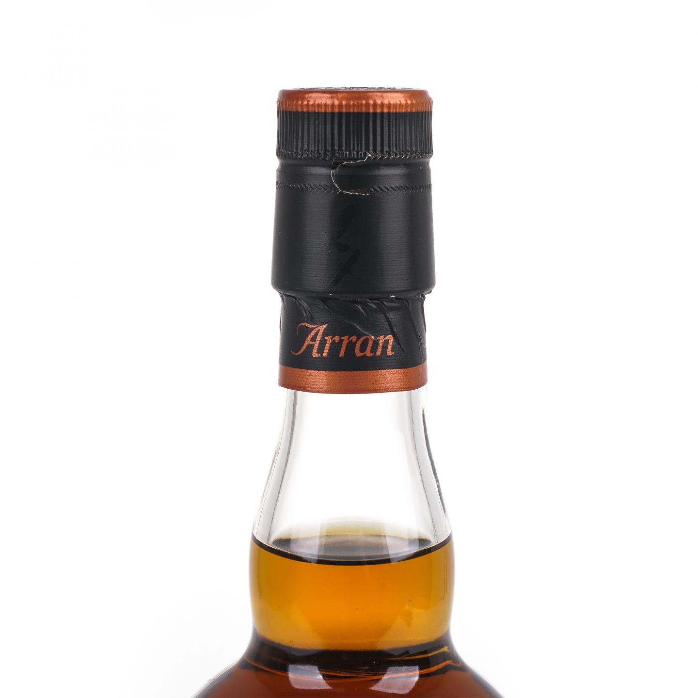 Arran 艾伦 21年 1996-2018 雪莉桶#268 非原盒