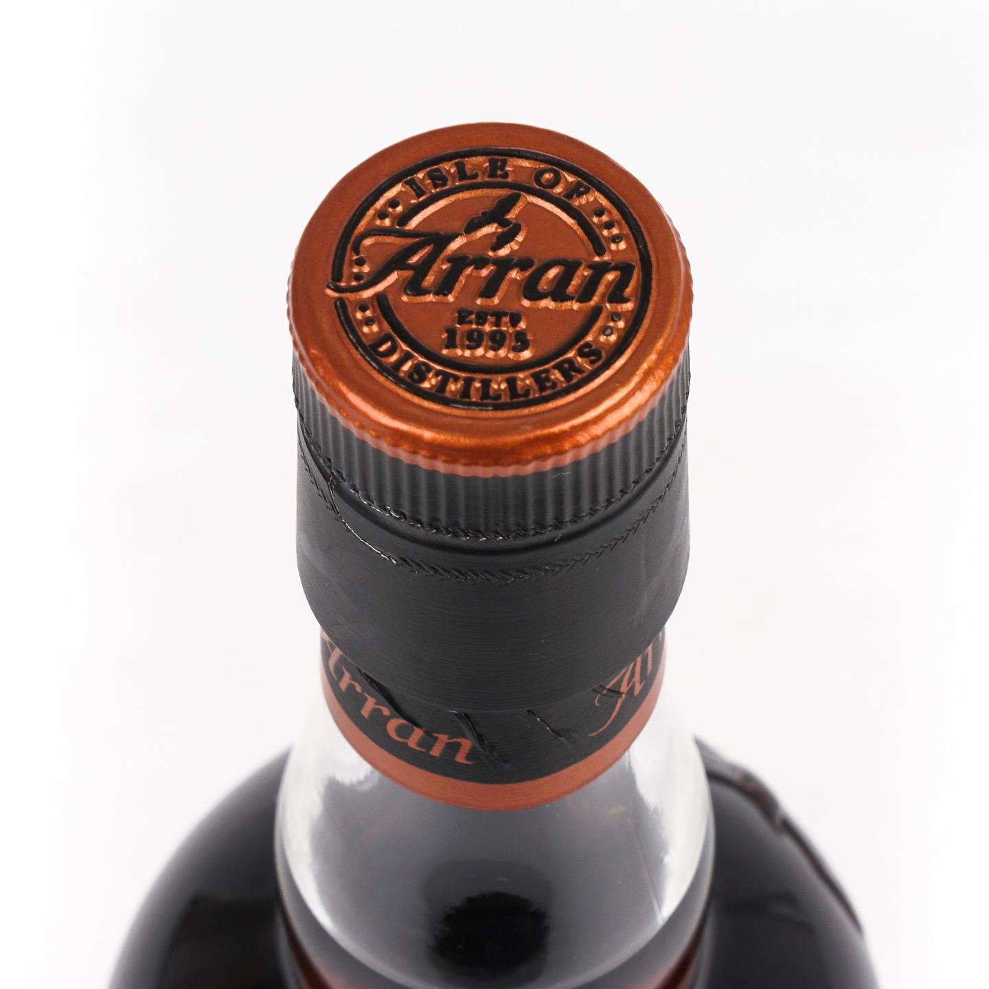 Arran 艾伦 21年 1996-2018 雪莉桶#268 非原盒