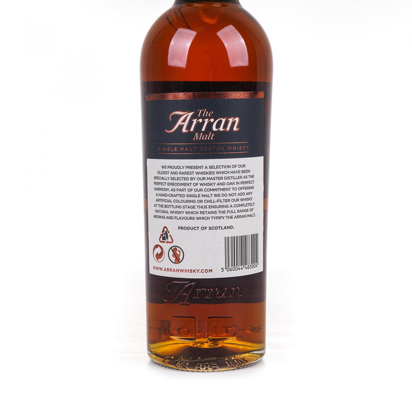 Arran 艾伦 21年 1996-2018 雪莉桶#268 非原盒