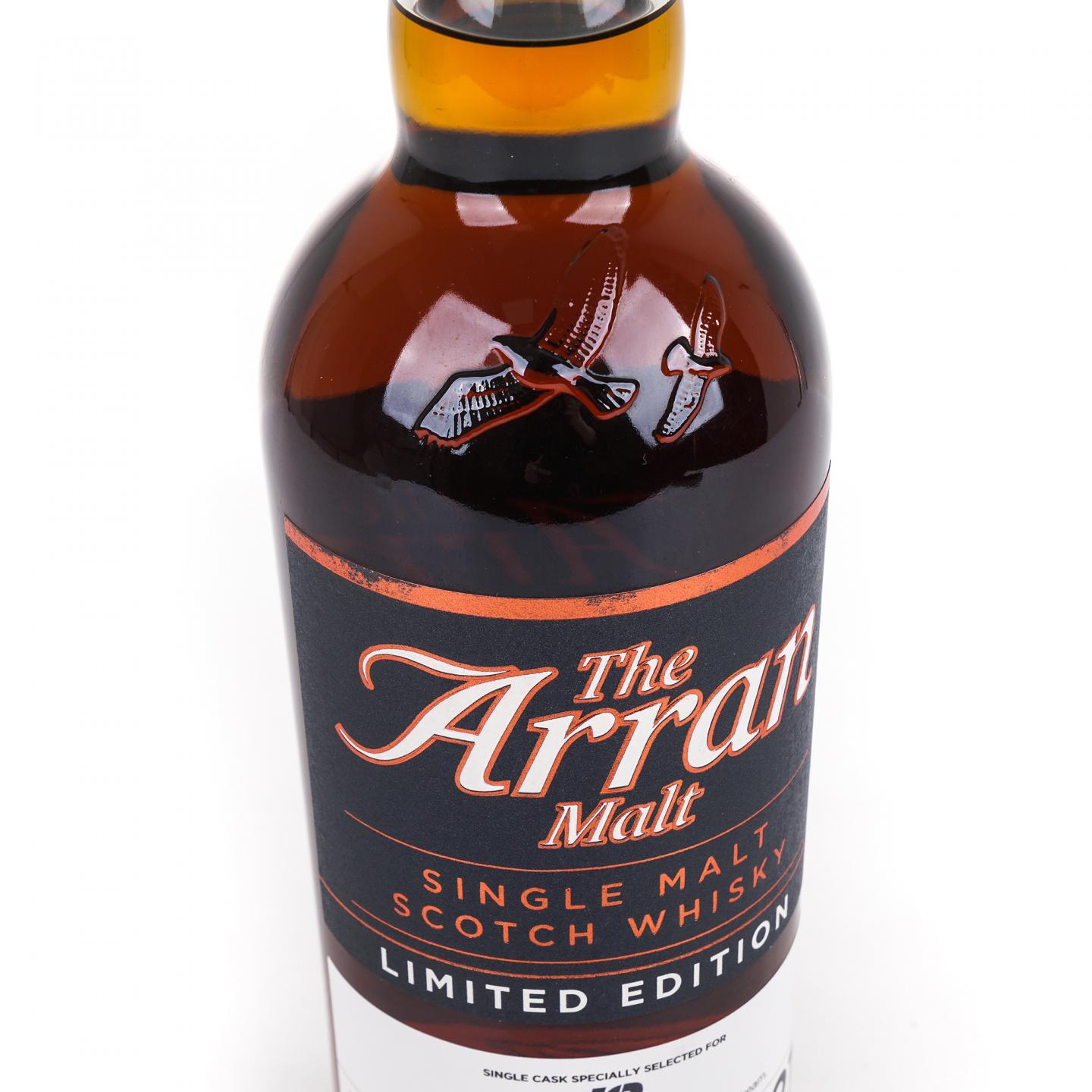 Arran 艾伦 21年 1996-2018 雪莉桶#268 非原盒