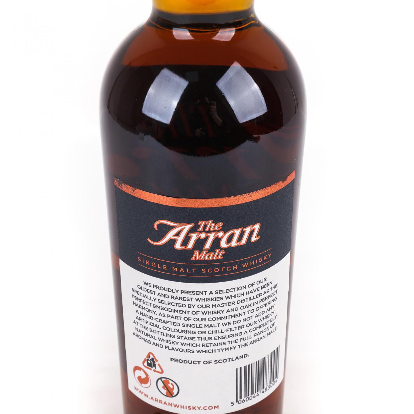 Arran 艾伦 21年 1996-2018 雪莉桶#268 非原盒