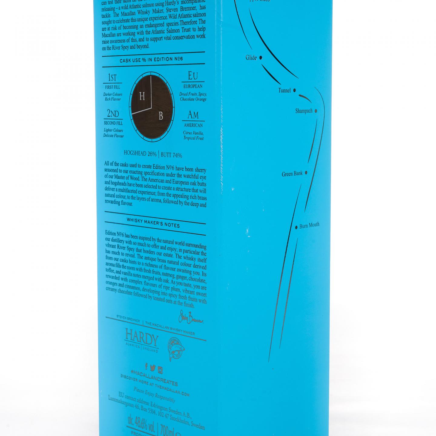 Macallan 麦卡伦 2020 Edition No.6 礼盒