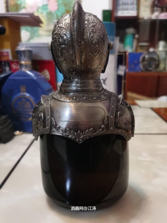 Nikka.80年代"鹤"西洋武士造型 特级日本威士忌