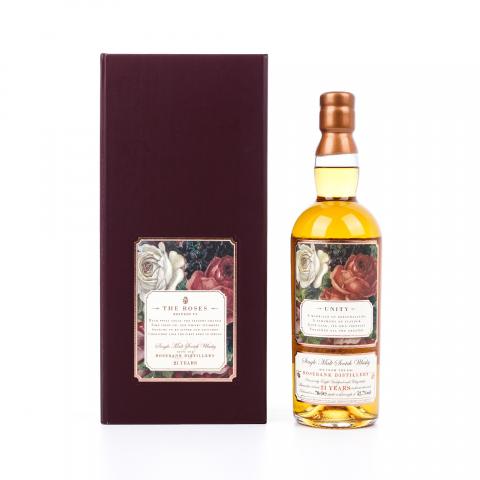 Rosebank 罗斯班克 21年 玫瑰系列 Unity 第六版