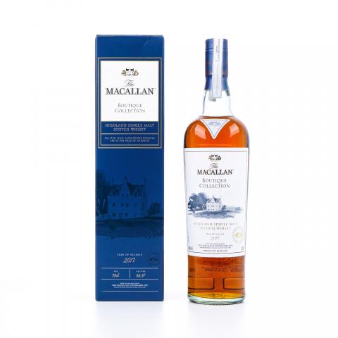 Macallan 麦卡伦 2017 桃园机场旗舰店 700ml