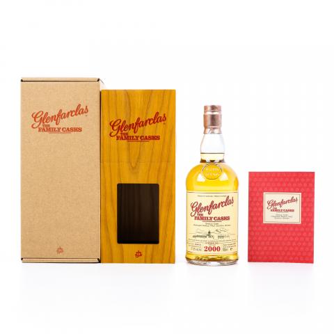 Glenfarclas 格兰花格 2000-2021 家族桶 雪莉单桶#3387