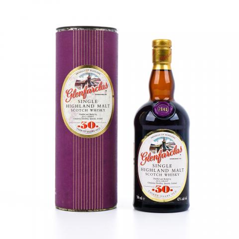 Glenfarclas 格兰花格 30年 旧版 紫色圆盒