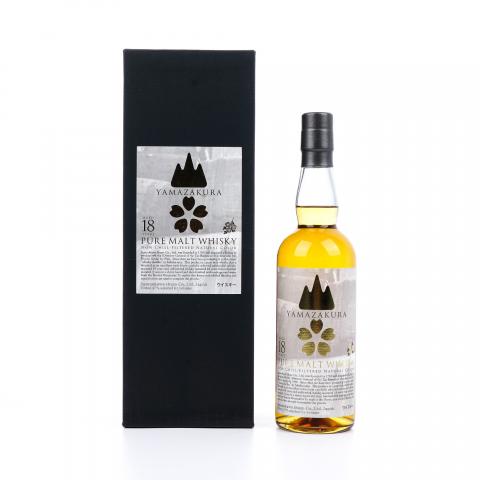 山樱 18年 Pure Malt