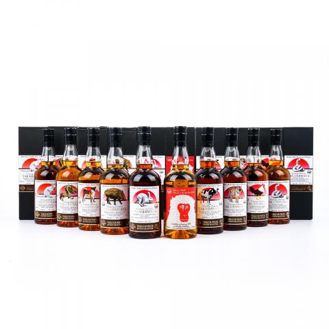 秩父 生肖系列 Takashimaya限定 10支组