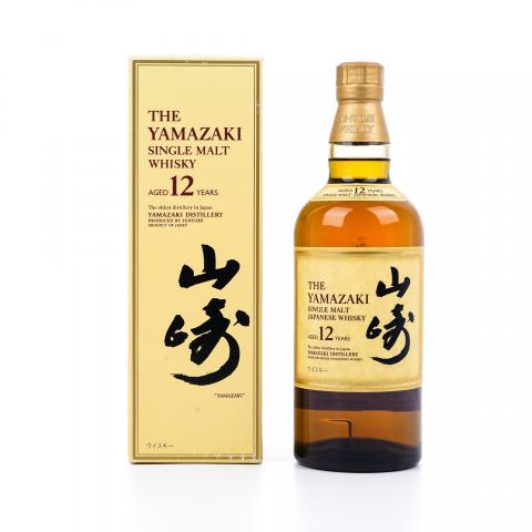 山崎 12年 Single Malt