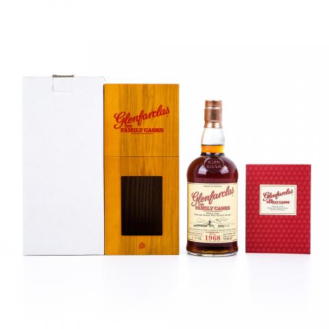 Glenfarclas 格兰花格 1968-2016 家族桶 雪莉单桶#5243