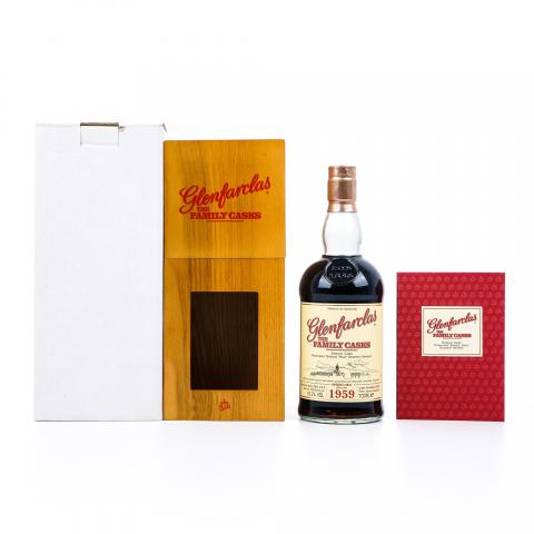 Glenfarclas 格兰花格 1959-2014 家族桶 雪莉单桶#3226