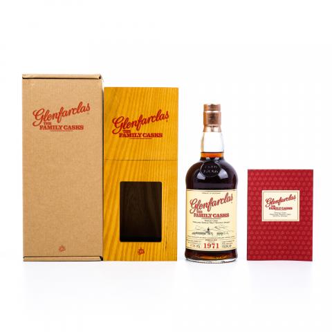 Glenfarclas 格兰花格 1971-2017 家族桶 雪莉单桶#151