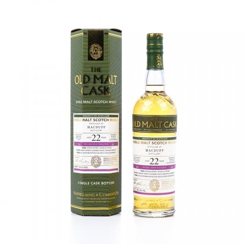 Macduff 麦克杜夫 22年 1997-2019 HL Old Malt Cask