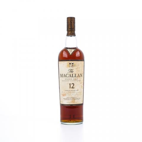 Macallan 麦卡伦 12年 雪莉桶 1升装