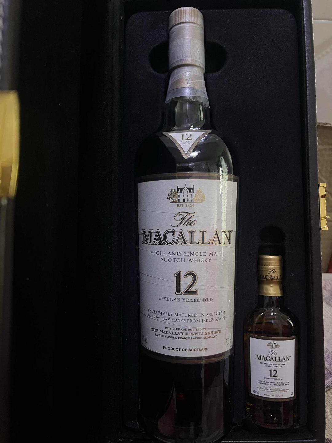 麦卡伦12年 2008年