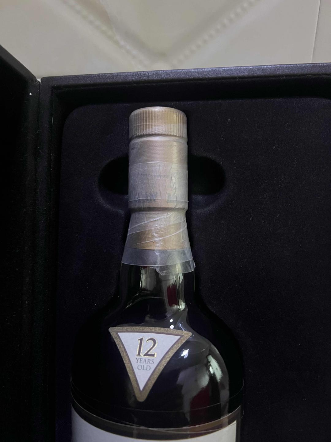 麦卡伦12年 2008年