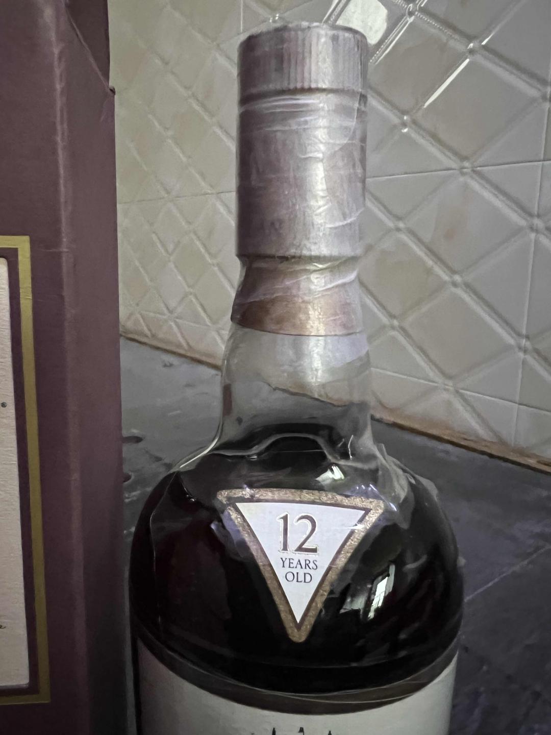 麦卡伦12年草写版