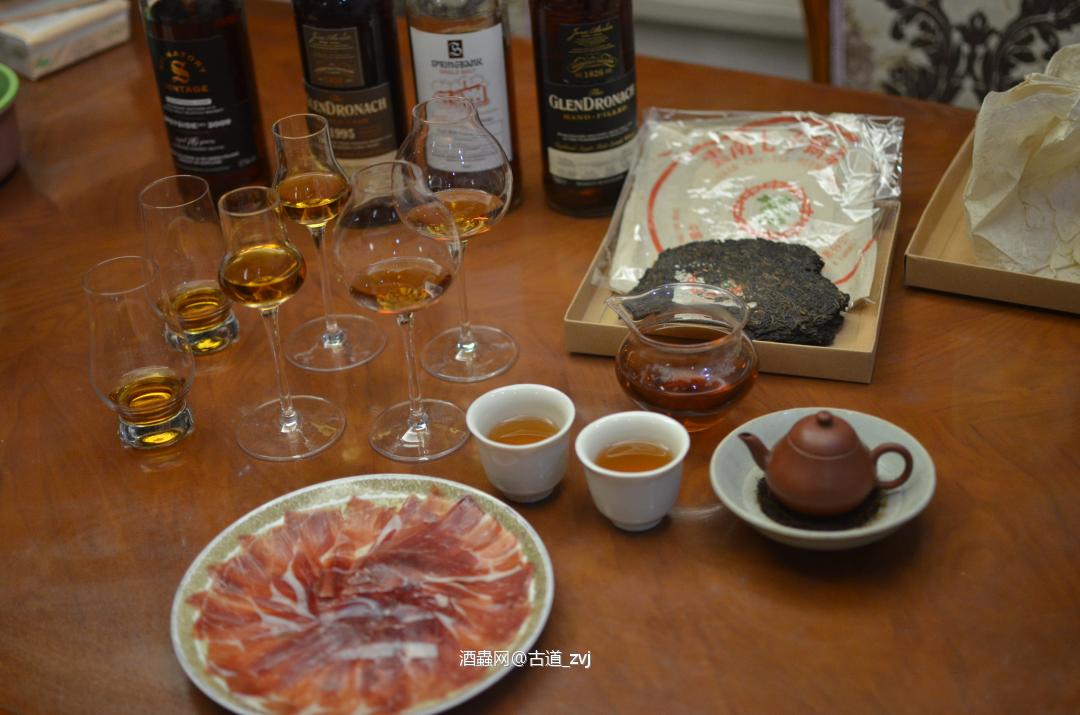 苏格兰威士忌、中国普洱和西班牙火腿