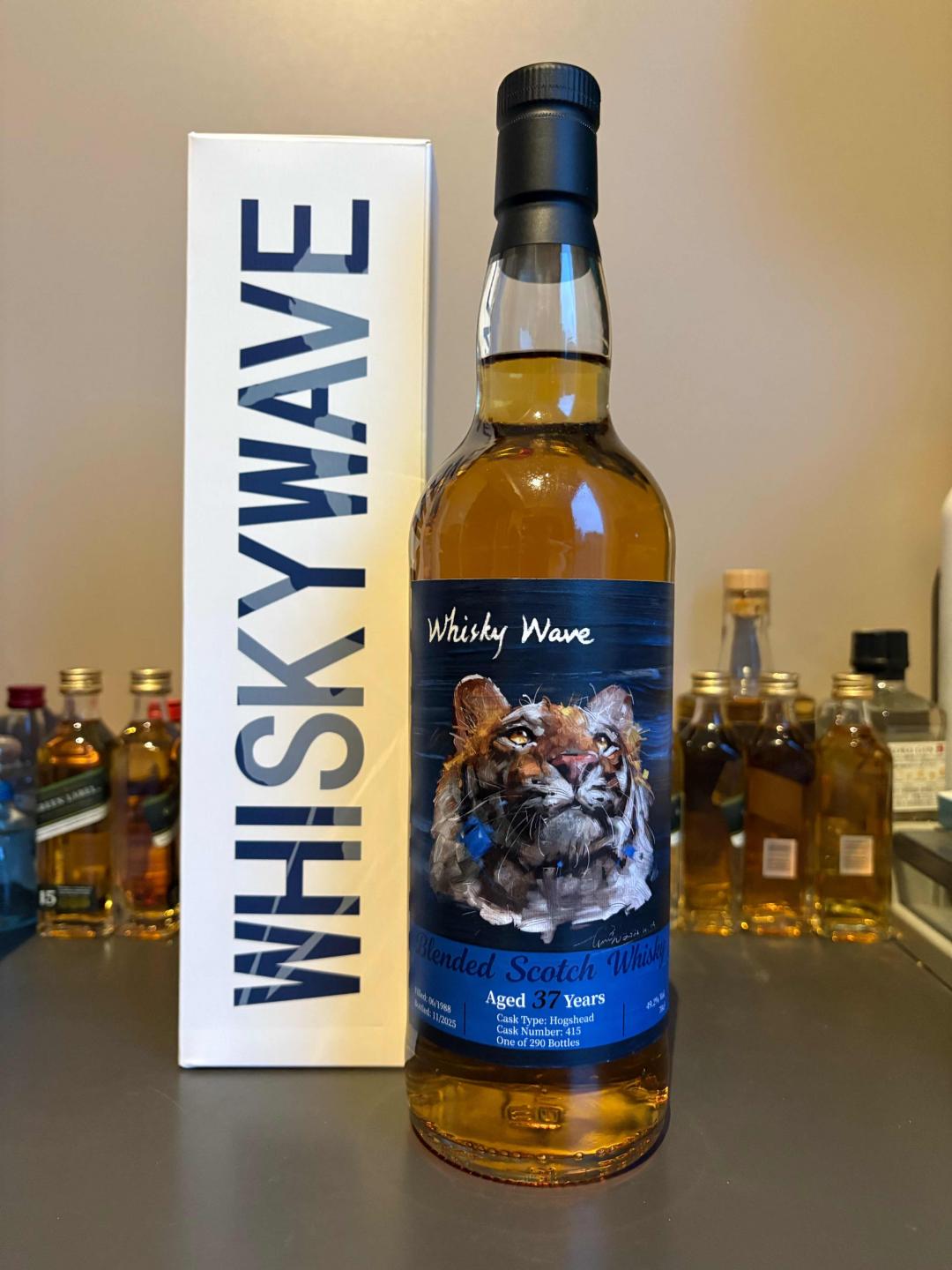 威浪37年调和1988-2025