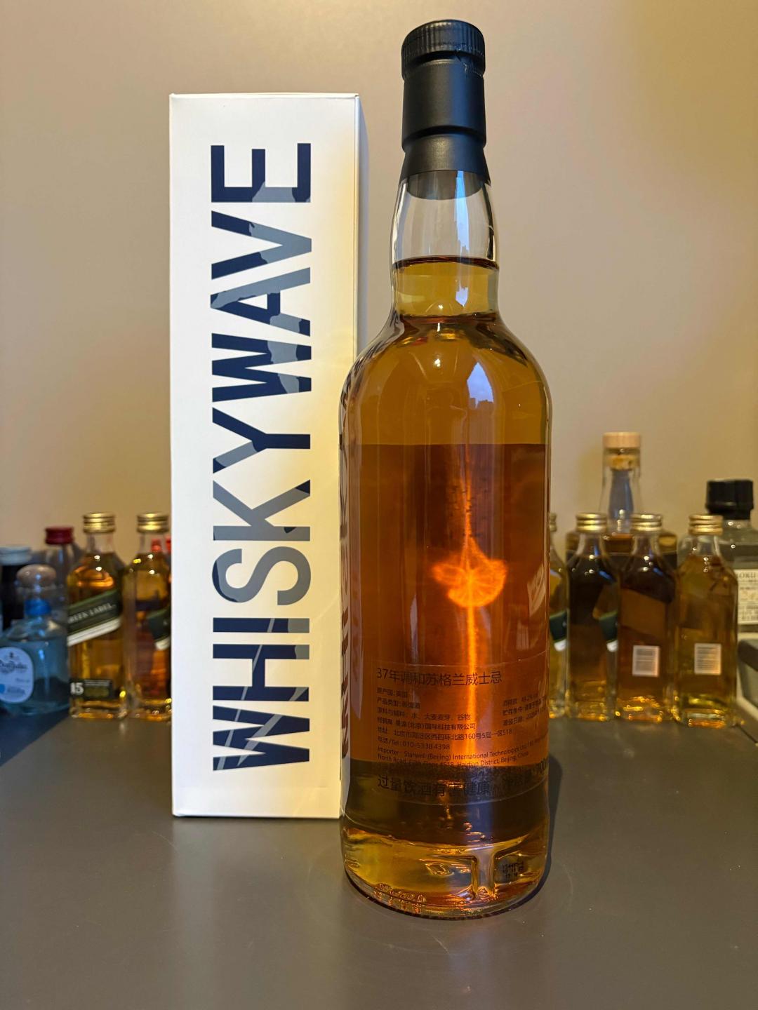 威浪37年调和1988-2025