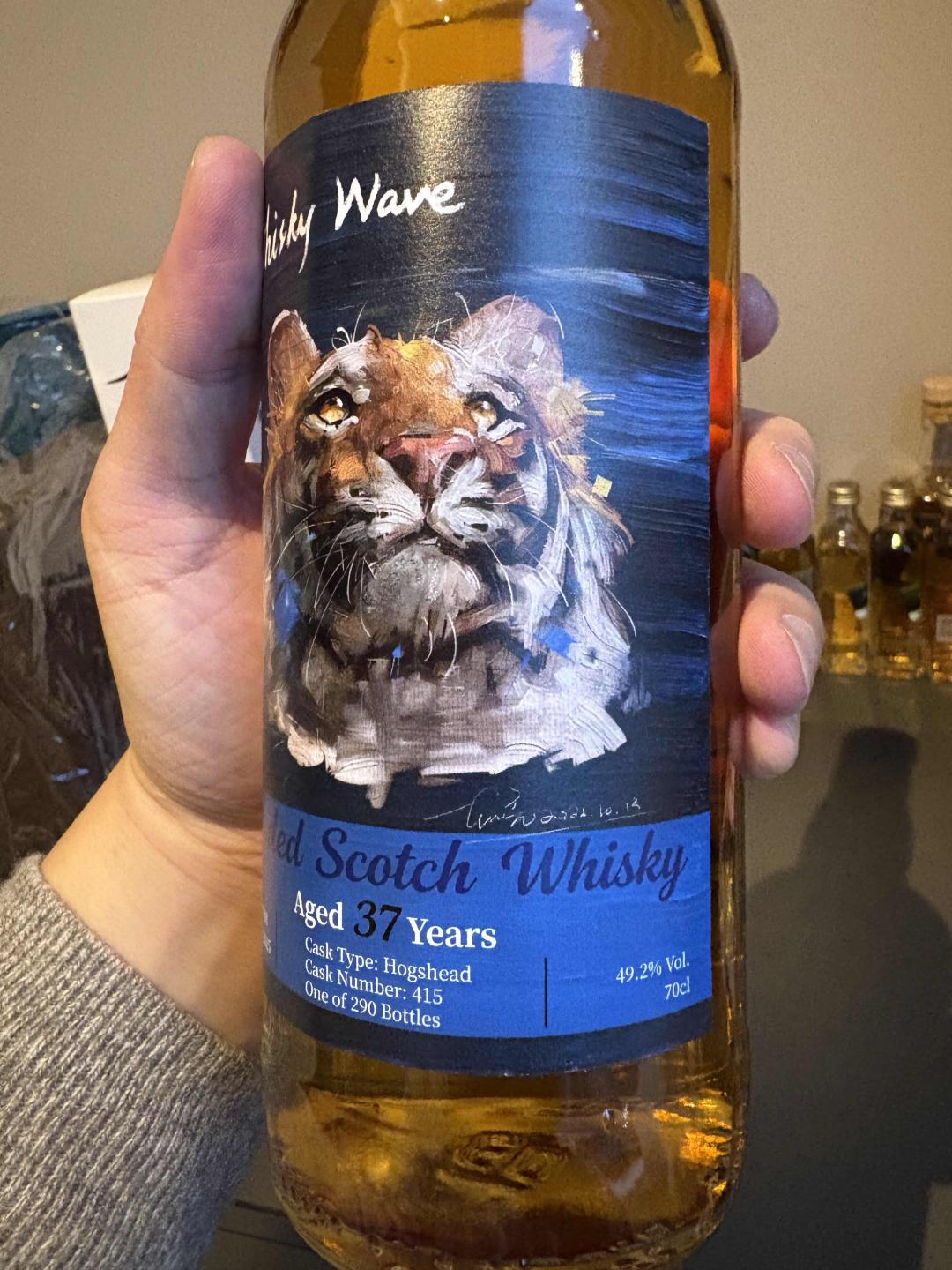 威浪37年调和1988-2025