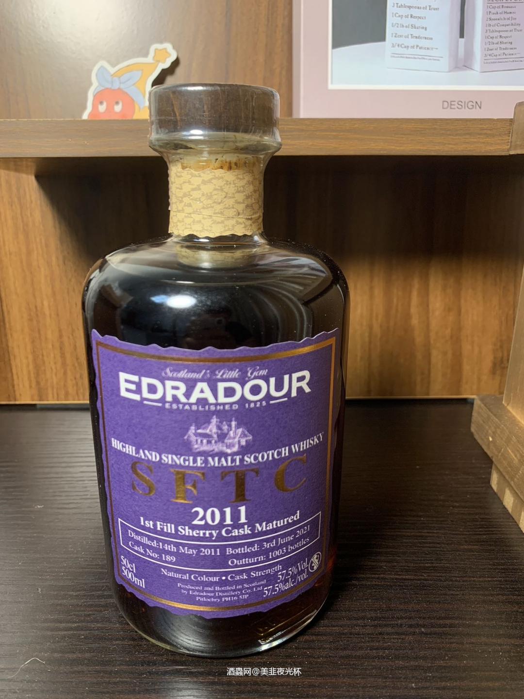 埃德拉多尔SFTC雪莉桶2011小矮人单桶桶强