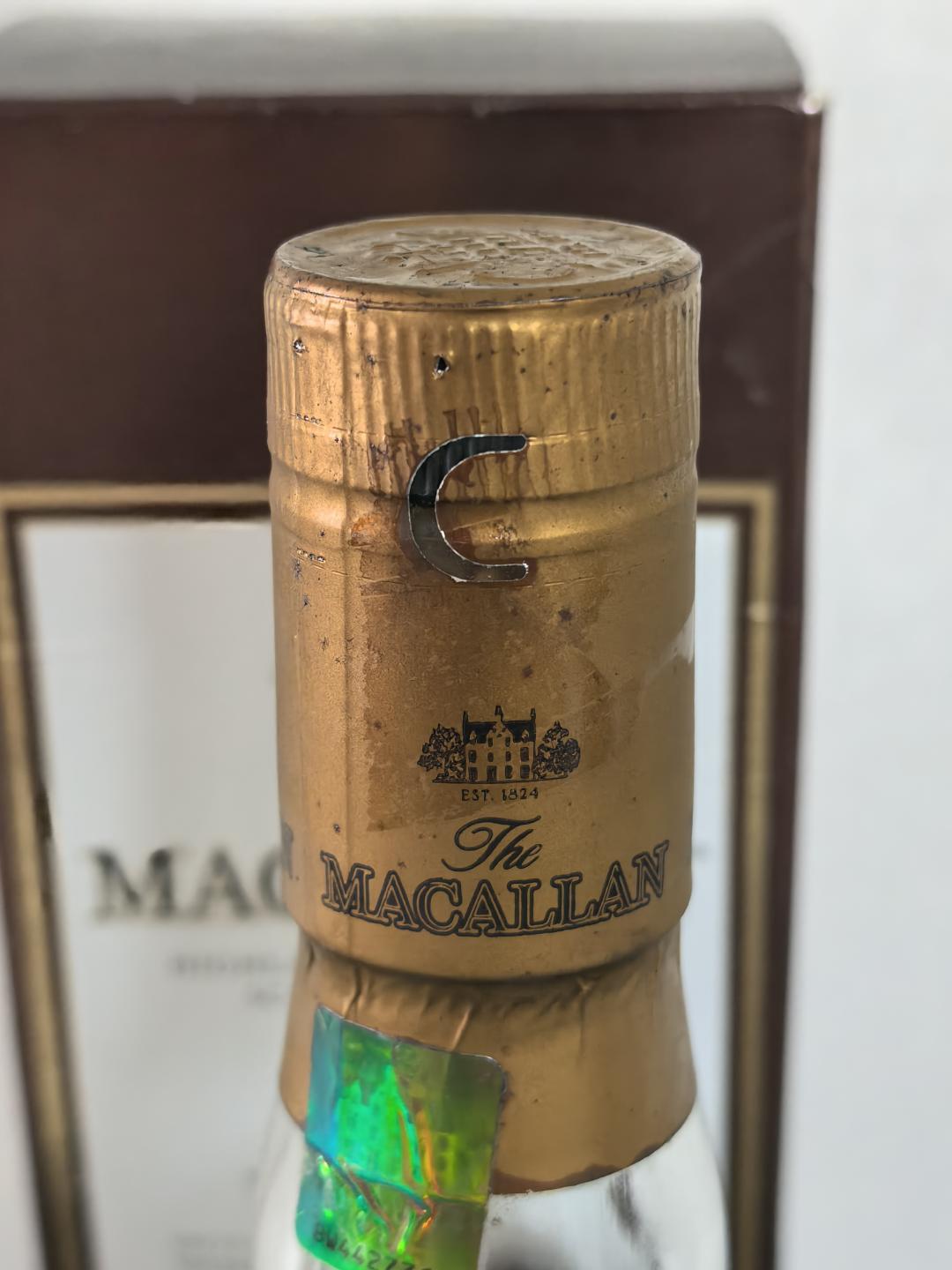 老款麦卡伦12年单桶