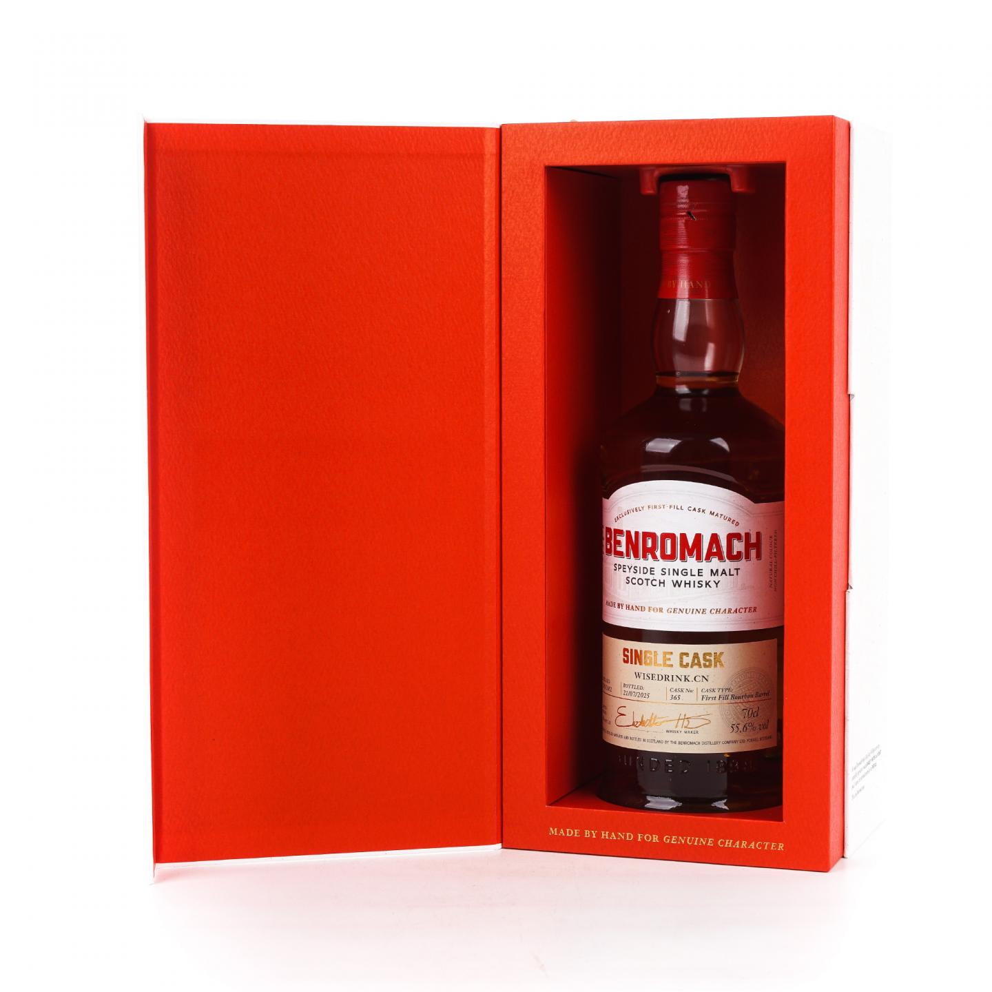 Benromach 本诺曼克 2002-2025 单桶#365