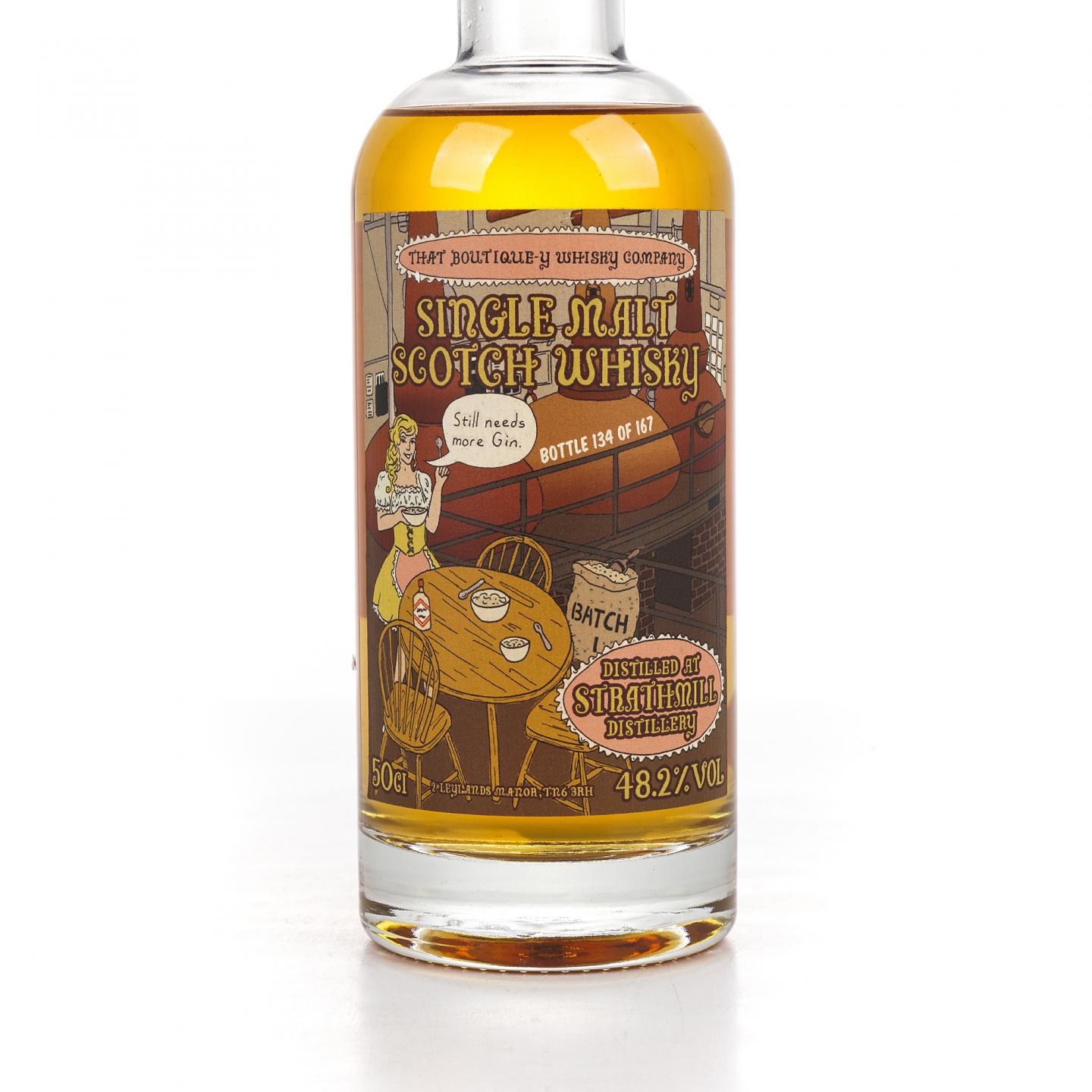 TBWC 漫画标 Strathmill Batch 1 500ml