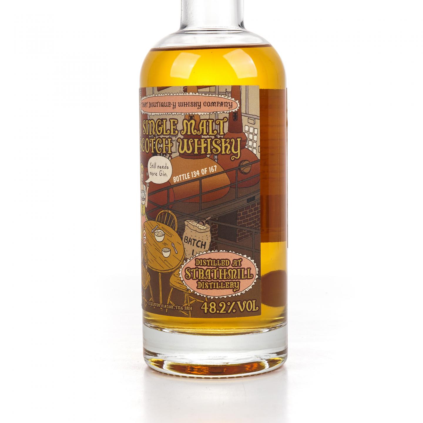 TBWC 漫画标 Strathmill Batch 1 500ml