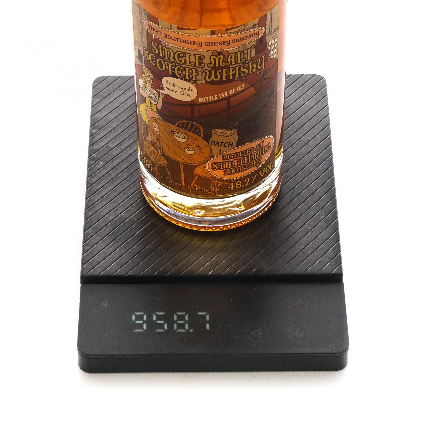 TBWC 漫画标 Strathmill Batch 1 500ml