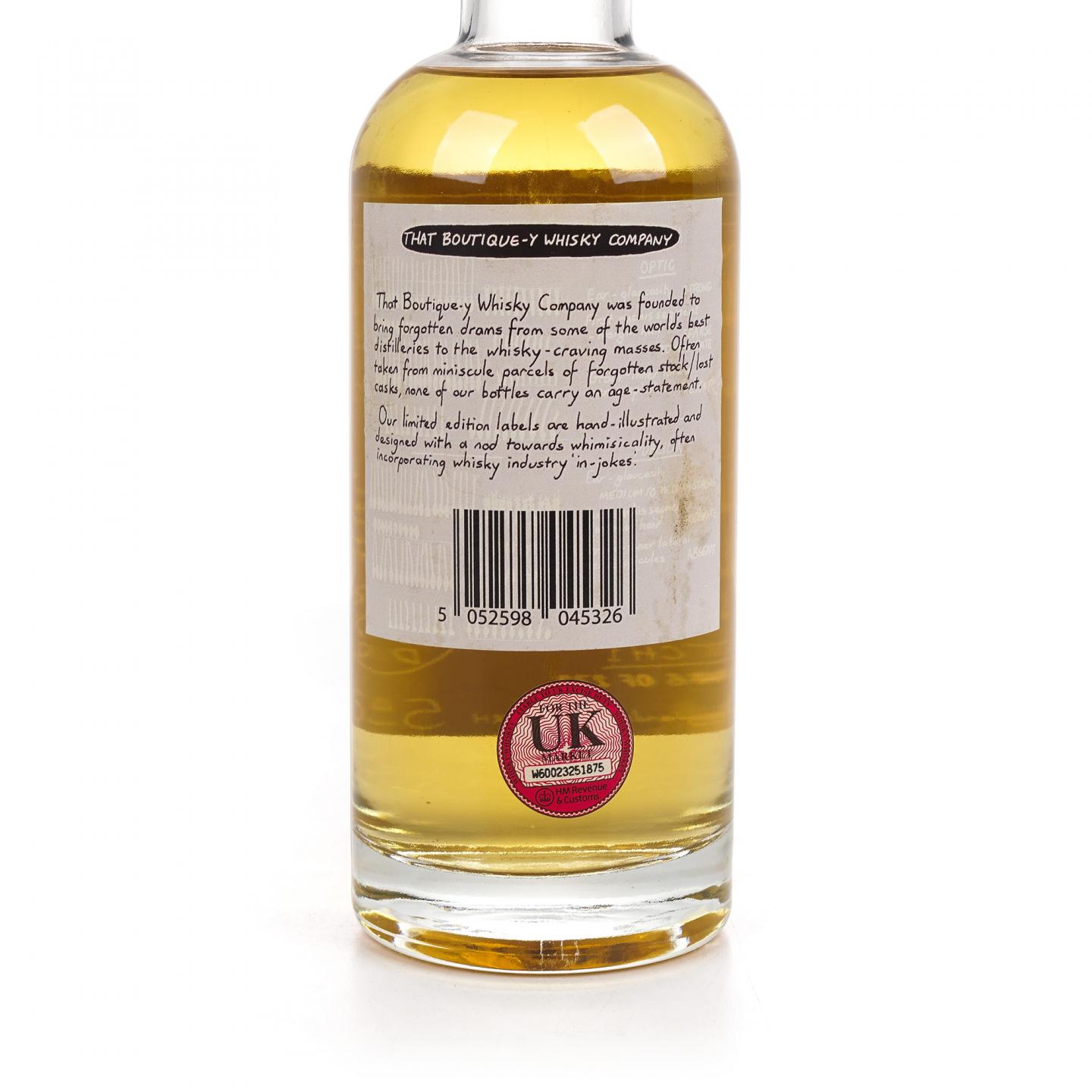 TBWC 漫画标 齐侯门 Batch 1 500ml