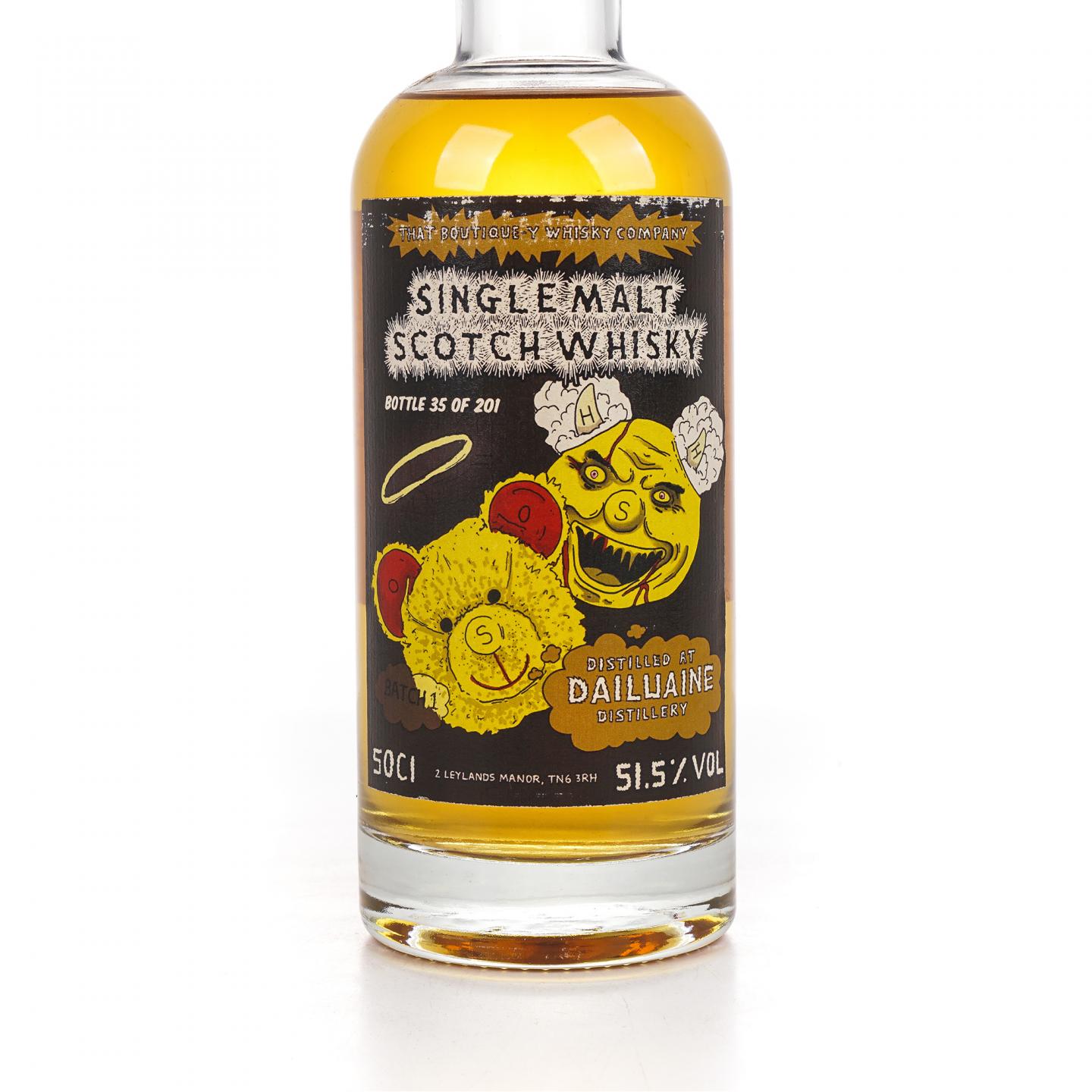 TBWC 漫画标 大云 Batch 1 500ml