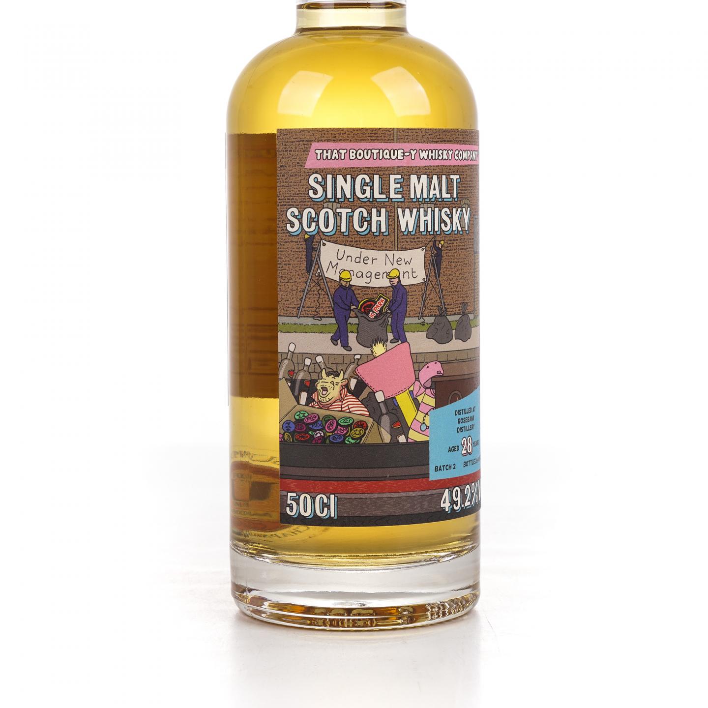 TBWC 漫画标 罗斯班克 28年 Batch 2 500ml