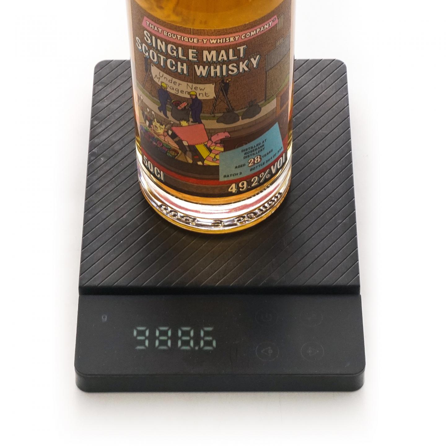 TBWC 漫画标 罗斯班克 28年 Batch 2 500ml