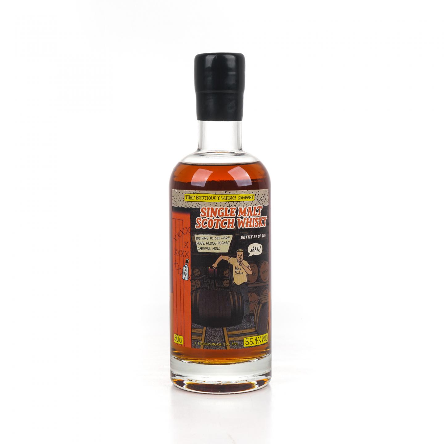 TBWC 漫画标 秘密酒厂 Batch 1 500ml