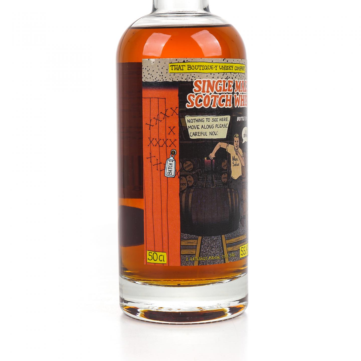 TBWC 漫画标 秘密酒厂 Batch 1 500ml