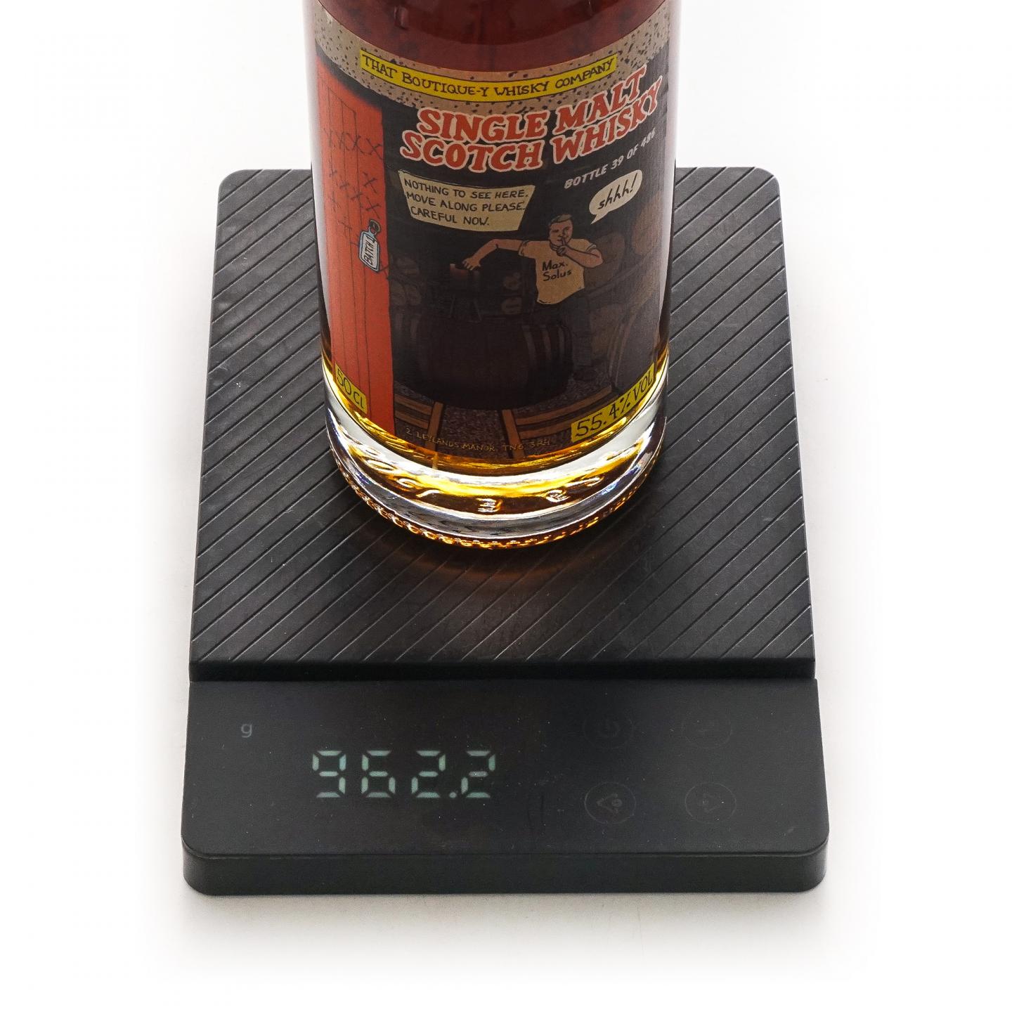 TBWC 漫画标 秘密酒厂 Batch 1 500ml