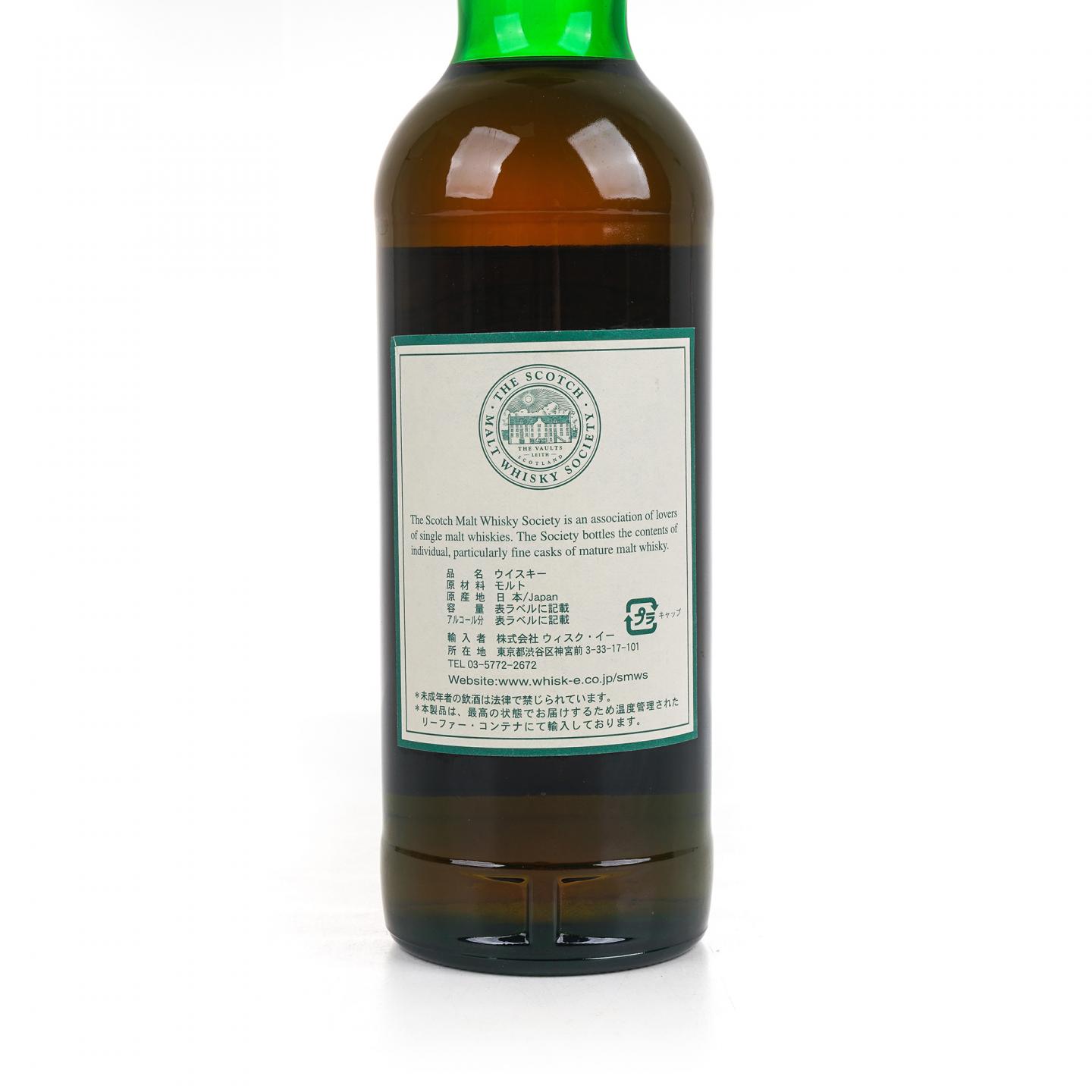 SMWS 116.7 余市 15年 1989-2005 生命之水