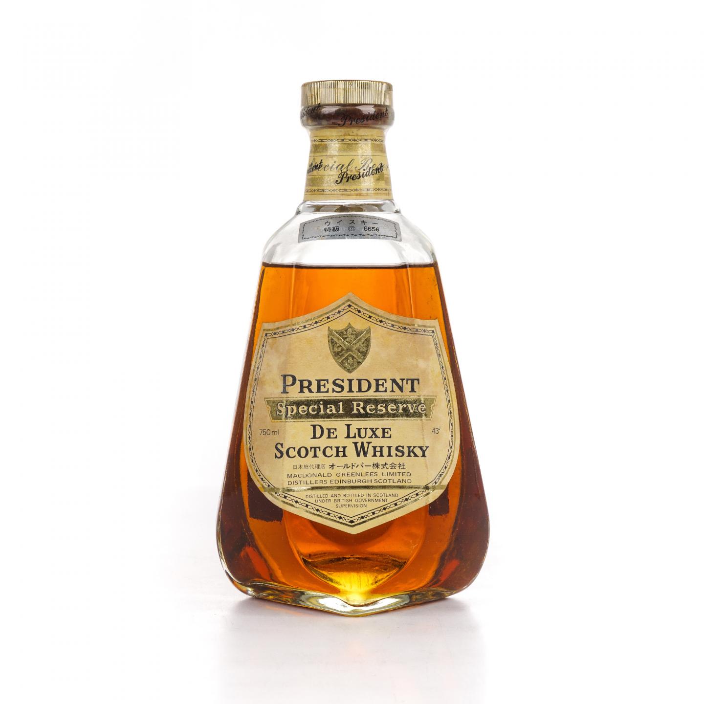 President Special Reserve De Luxe 调和 750ml