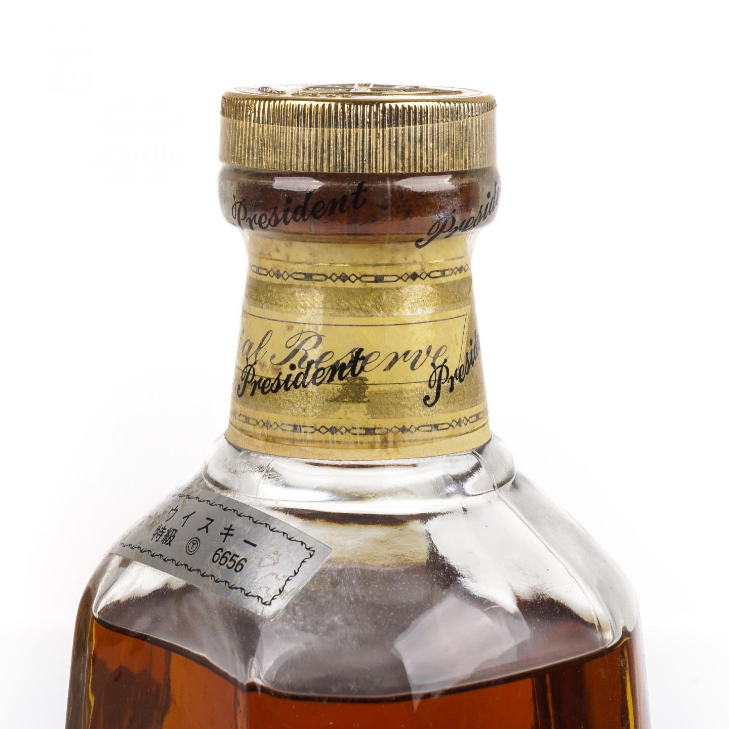 President Special Reserve De Luxe 调和 750ml