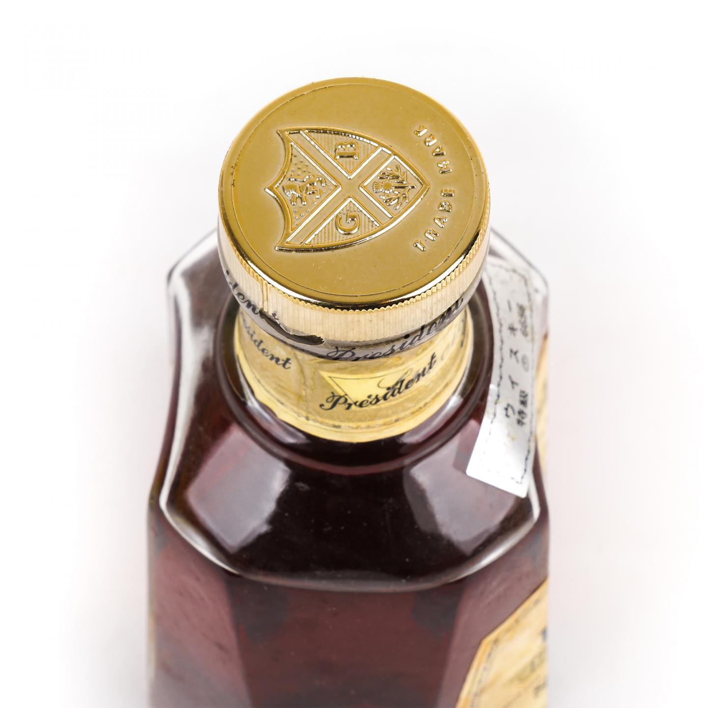 President Special Reserve De Luxe 调和 750ml