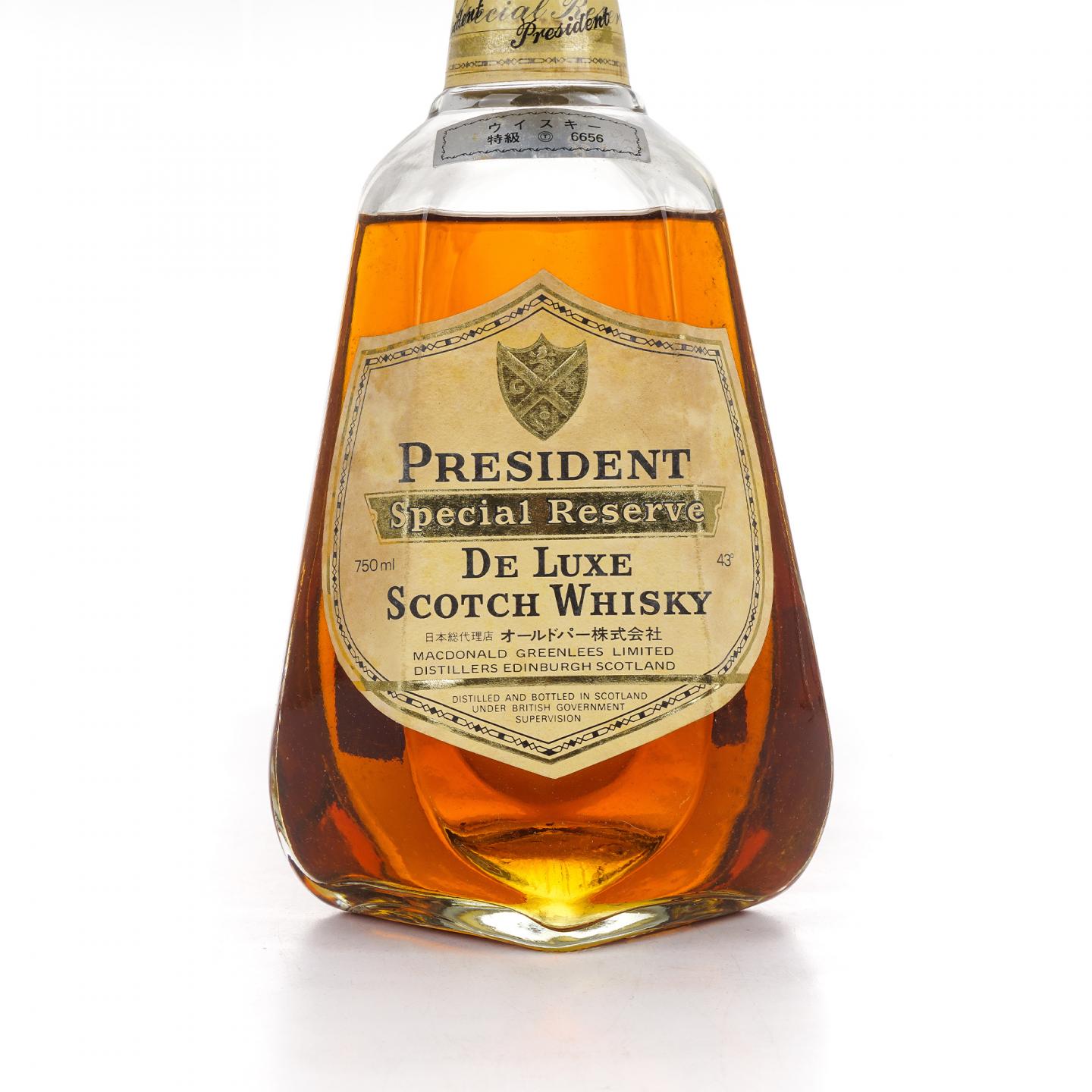 President Special Reserve De Luxe 调和 750ml