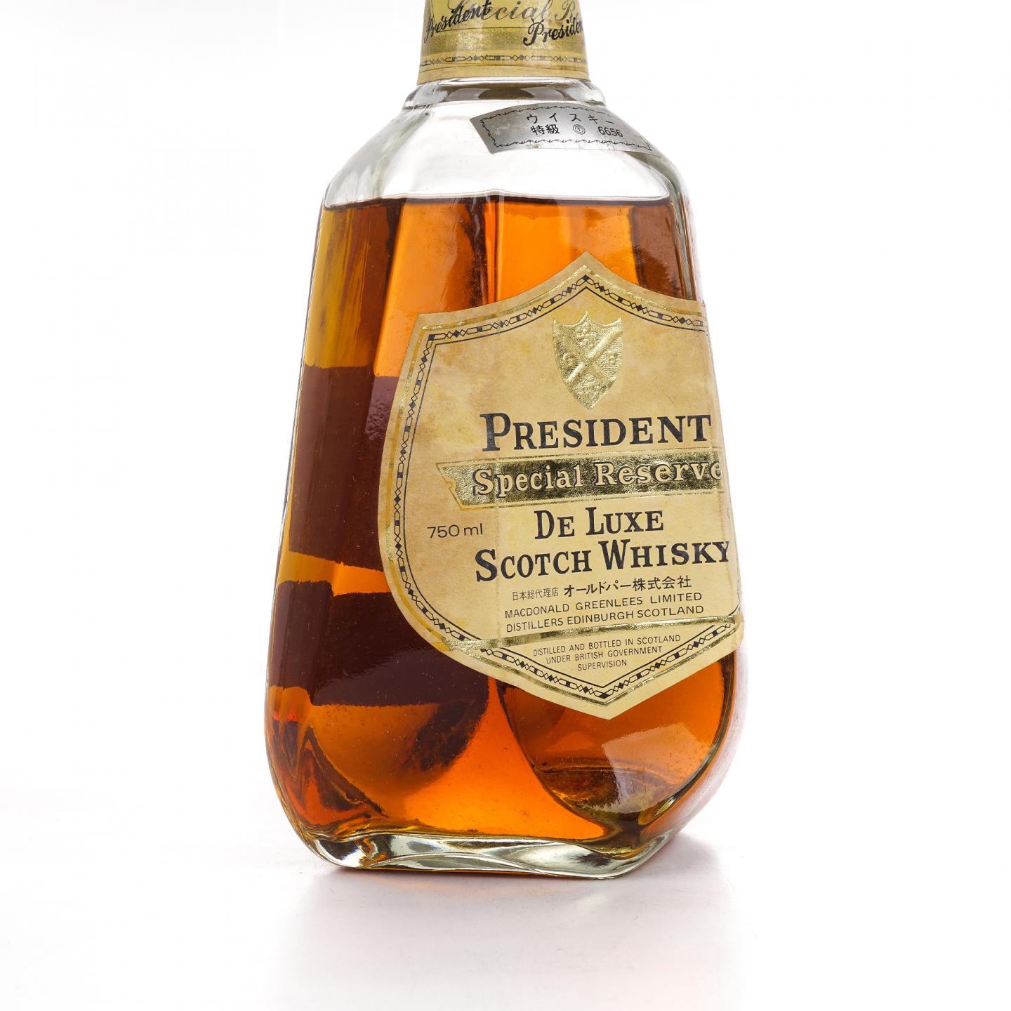 President Special Reserve De Luxe 调和 750ml