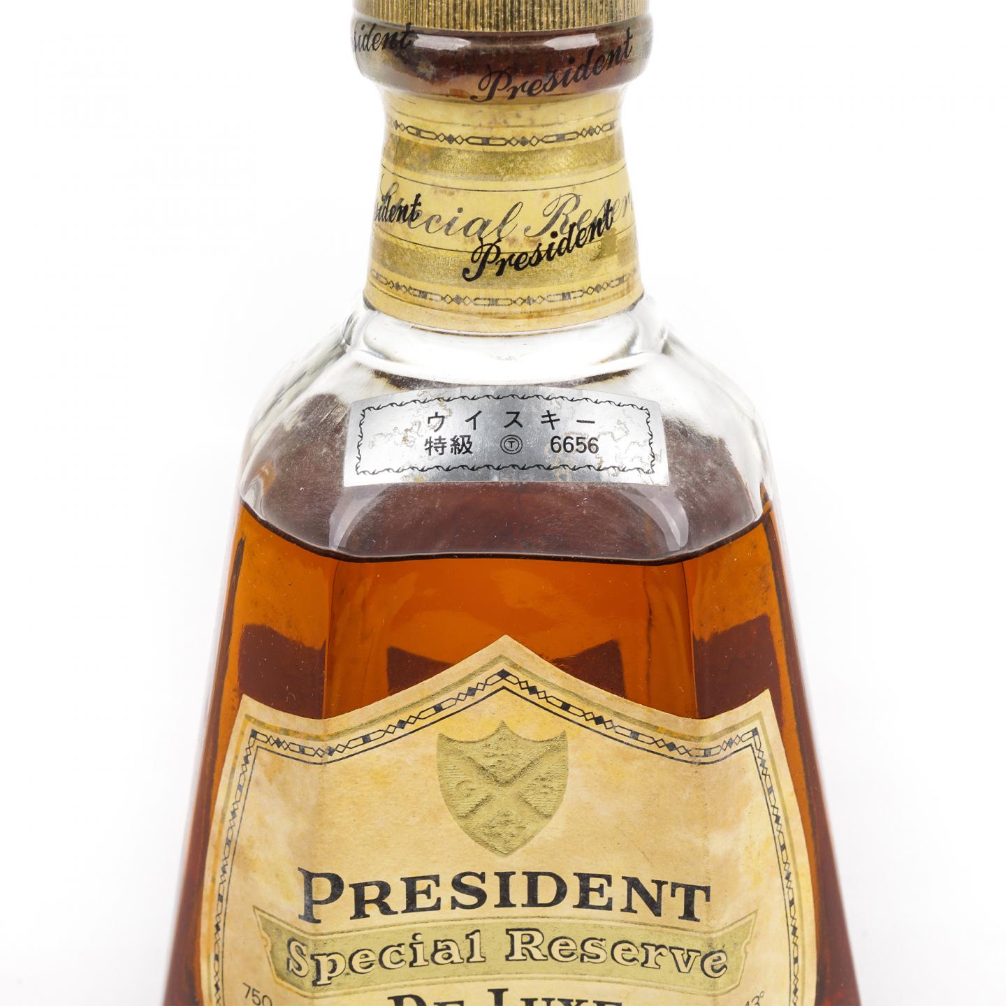 President Special Reserve De Luxe 调和 750ml