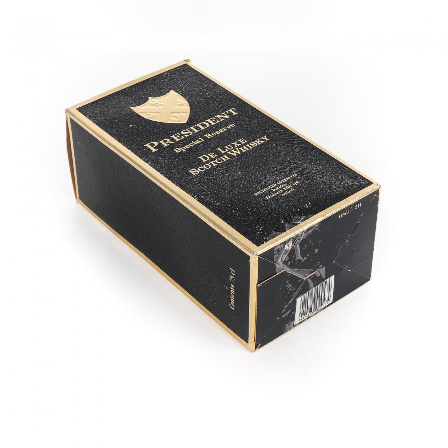 President Special Reserve De Luxe 调和 750ml